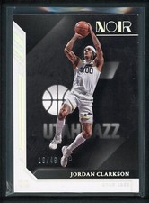 2022-23 JORDAN CLARKSON 18/49 PANINI NOIR ASSOCIATION EDITION