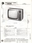 Philco - Modell B451PWA - TV - Original Servicehandbuch - 1983