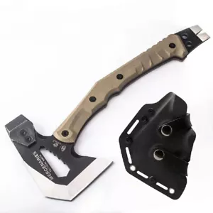 Tactical Engineer Axe Rescue Camp Artillery Fire Rescue Axe Hammer survival - Picture 1 of 26