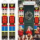 Paar Weihnachten Banner Weihnachtsbanner Auendeko Hngende Anhnger Ornamente