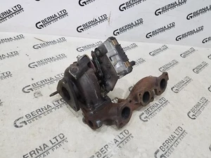 GENUINE JAGUAR S-TYPE 1998-2007 TURBOCHARGER AND ACTUATOR 4R8O9430BC - Picture 1 of 11