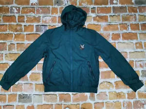 *CHEVIGNON VINTAGE REGEN WIND JACKE*TOG´S*KAPUZE*ARMEE GRÜN*GR: L*TIP TOP - Bild 1 von 10