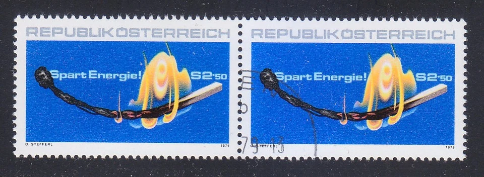 Austria 1979 MNH & CTO NH Mi 1622 Sc 1134 " Save Energy " - Image 1 of 1
