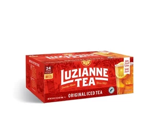 Luzianne, Gallone di Tè Ghiacciato Nero, Bustine di Tè, 24 Ct. - Foto 1 di 6