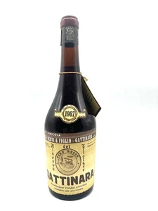 Vintage Vino Rosso Gattinara Riserva del Titolare 1967 Nervi 72cl 13% - Foto 1 di 6