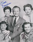 Elinor Donahue / Laurin Chapin / Billy Gray Original Autographed 8X10 Photo