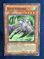 YUGIOH! STRUCTURE DECK: LORD OF THE STORM #SD8-E002 SONIC SHOOTER FIRST ED 