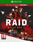 RAID World War II (Xbox One) - Gioco MZVG La posta gratuita economica veloce