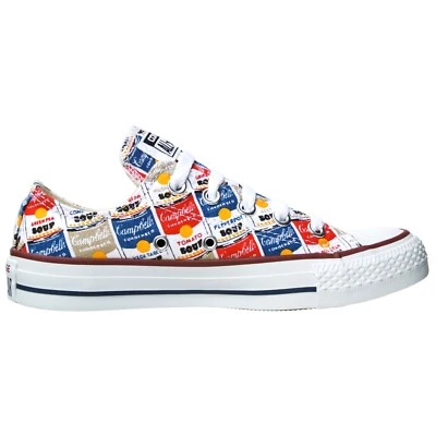 Converse Chucks 36,5 4 Andy Warhol Campbells Tomato Soup Chuck Taylor All Star - Immagine 1 di 2