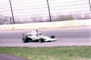 Brian Redman #1 Lola T332 - 1976 Jaycee Grand Prix Pocono - Vintage Race Slide - Picture 1 of 4