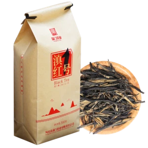 DIAN HONG NO.1 Red Tea * PUMEN Tea Fengqing Dianhong Black Tea Dian Hong 58 300g - Picture 1 of 8