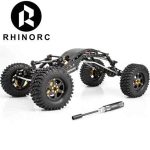 RhinoRC YUE ONE V2 RC Crawler 1:10 RTR 80A ESC S12 Brushless Motor 45KG Servo - Bild 1 von 9