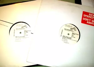 Rick Springfield **Promo Vinyl Menge** Bop Til Sie Nicht - Walk Away - Bild 1 von 1