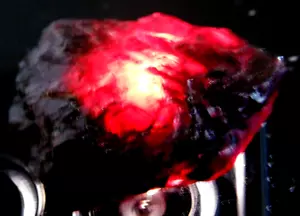 85,5 quilates piedra preciosa suelta de painita roja certificada 100 % natural birmania áspera sin cortar áspera - Imagen 1 de 5