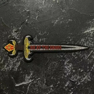 DIE BY THE SWORD PATCH - Picture 1 of 1