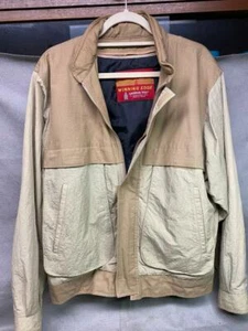 CHAQUETA VINTAGE LONDON FOG WINNING EDGE PARA HOMBRE TALLA 42L CREMALLERA FORRO AISLANTE - Imagen 1 de 5