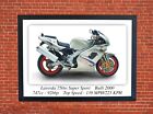 Laverda 750ss Super Sport Motorcycle A3 Size Poster on Photographic Paper