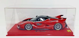 MODELLINO AUTO 1:18 BBR FERRARI FXX-K ABU DHABI 2014 MODELLISMO STATICO DIE CAST - Foto 1 di 6
