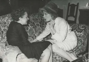 PIAF, Edith. : Rare 1959 Photograph with MARLENE DIETRICH - Picture 1 of 1