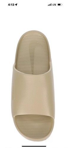 SANDALI SLIP ON NIKE UOMO CALM SLIDE Kaki 10