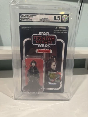 Star Wars The Vintage Collection VC84 Queen Amidala AFA 8,5 sin perforar Foto 1 de 2