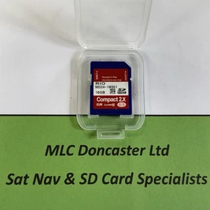 Tarjeta SD 96554-1W501 genuina navegación por satélite navegación por satélite Kia Rio - Imagen 1 de 1