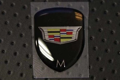 Cadillac CTS 2014-2018 palanca de cambios cúpula calcomanías cambio automático inserto abovedado - 8996 Foto 1 de 4