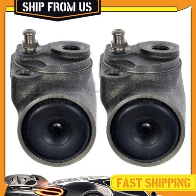 2x Cilindro de rueda de freno de tambor de primera parada trasero para GMC P3500 4,8 L 1979-1989 Foto 1 de 4