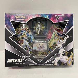 Pokemon Juego de Cartas Coleccionables Arceus V Figura Caja Espada y Escudo Eclipse Cósmico - Imagen 1 de 3