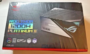 ROG Thor 1200W Platinum II - 1200 W pełni modułowy zasilacz, 80+ Platinum - Zdjęcie 1 z 2