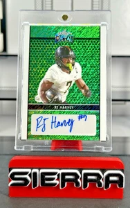 2024 Leaf Metal #LA-RJH RJ Harvey Green Shimmer Auto /7 - Bild 1 von 11