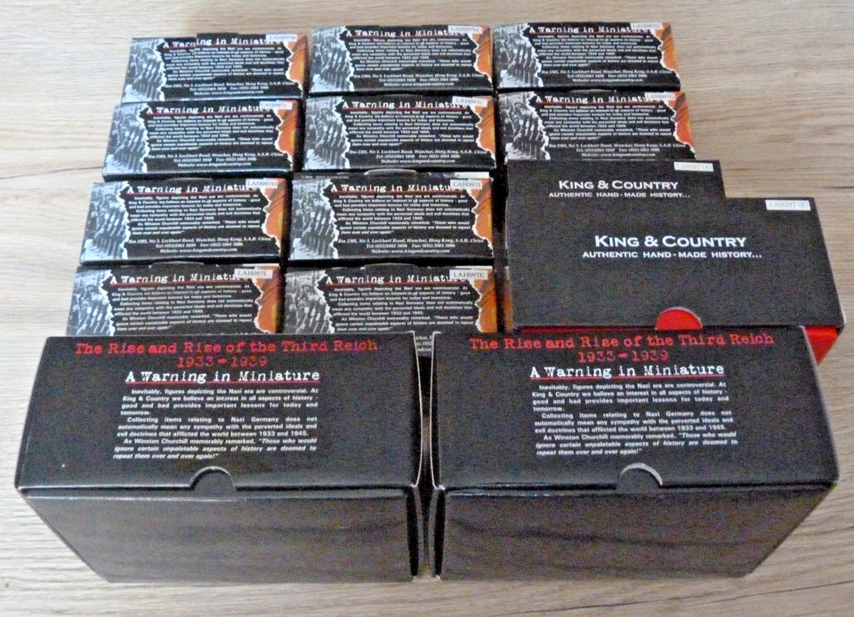 King & Country 1933-1939 - Fanfare allemande LAH097 - 14 soldats K&C - Photo 1/1