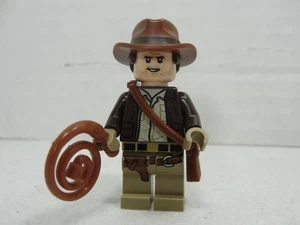 LEGO Indiana Jones Minifigura con Látigo 77013 Escape from the Lost Tomb - Imagen 1 de 5