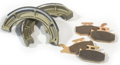 2011 подходит для Suzuki LTA400 LTA 400 King Quad передние тормозные колодки и задние тормозные колодки - Изображение 1 из 4