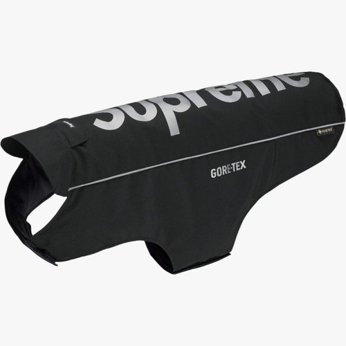 Supreme x GORE TEX Giacca per Cani Nero (FW24)