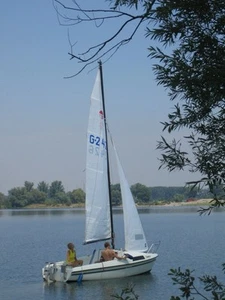 FAM Segelboot Gruben/Klepper mit Trailer - Bild 1 von 18