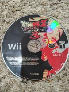Dragon Ball Z: Budokai Tenkaichi 3 getestet (Nintendo Wii, 2007) lose sehr gute Disk - Bild 1 von 2