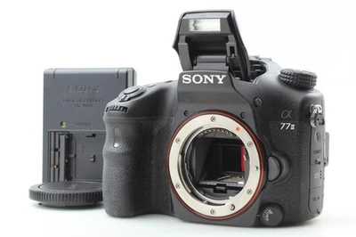 [Exc+5] Sony Alpha a77 α77 II Black Digital SLR Camera Body From JAPAN - Image 1 of 4