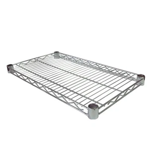 RIPIANO FILO ACCIAIO CROMATO COMPONIBILE JOY ARCHIMEDE LIBRERIA SCAFFALE - Foto 1 di 5