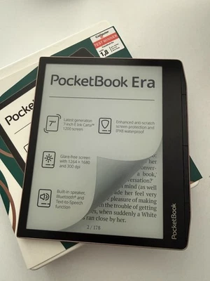 PocketBook Era 64GB, Wi-Fi, 7 Zoll - Sunset Copper - Bild 1 von 4