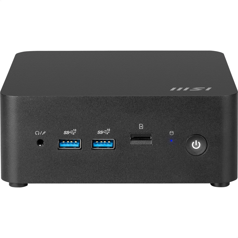 MSI Cubi NUC 13MQG Intel Core i5 1345U vPRO Desktop PC NUC SFF Mini Computer HTP