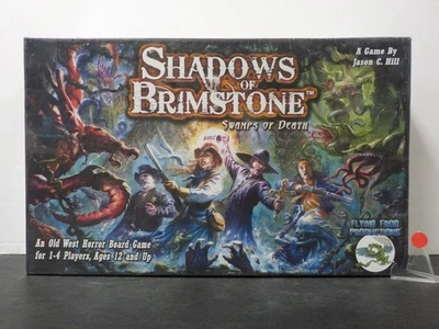 G711 SHADOWS OF BRIMSTONE SWAMPS OF DEATH juego de mesa *Nuevo* Foto 1 de 2