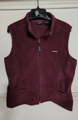 Chaleco VINTAGE, de NY Jeans, para mujer talla L, granate Foto 1 de 4