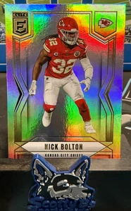 2025 Panini Donruss Elite - Nick Bolton #80 - Chiefs - Picture 1 of 2