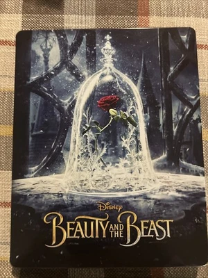 Beauty and the Beast 2017 Steelbook Blu-ray+ DVD Minor Dent - Image 1 of 3