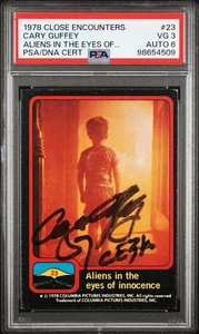 1978 CLOSE ENCOUNTERS #23 "ALIENS IN THE EYES OF INNOCENCE" ~~~AUTOGRAPHED!!!~~~ - Picture 1 of 1