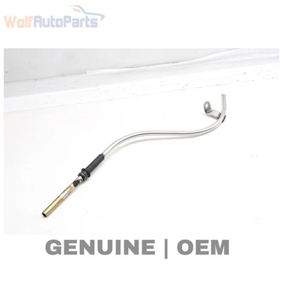 AUDI A4 AVANT B5 1996-2001 2,8 L - TUBO varilla de medición aceite motor 078115631R Foto 1 de 4