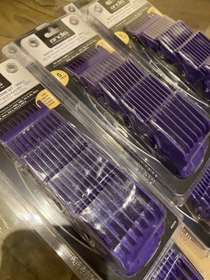 Andis 01410 Master 双磁铁小号纳米 5 枚套装 01410 理发剪护卫 — 第 1/4 张图片