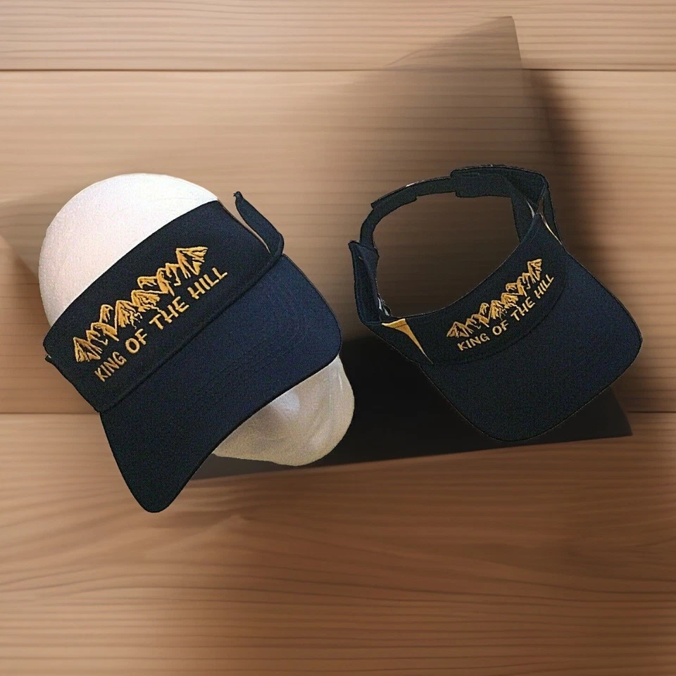 Mountain High Resort Music Festival Strapback Visor King of the Hill LOTE DE 2 - Imagem 1 de 4
