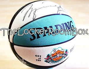 Firmado NBA All Star Juego 1996 Michael Air Jordan Ball Baloncesto Pippen Jersey - Picture 1 of 10